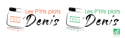 Les P'tits Plats d'Denis - Logo